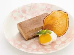 栗のカタラーナ風