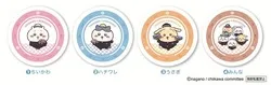 第3弾の先着プレゼント「寿司皿」全4種