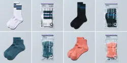 コンビニエンスウェア 2026年秋冬の新商品（ラインソックス、ショートソックス）