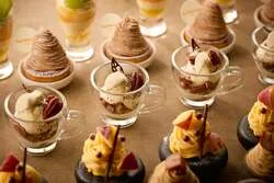ウェスティンホテル東京「Autumn Harvest Dessert Buffet」