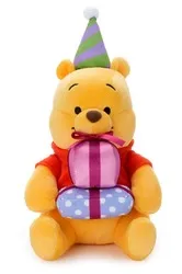 A賞：100体限定のイオンオリジナル「くまのプーさん」特大ぬいぐるみ
