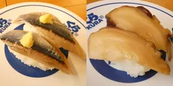 （左）「【北海道産】秋刀魚」160円　販売期間：9月4日〜10月1日　※持ち帰り不可／（右）「たこ柔らか煮」180円 販売期間：9月4日〜13日
