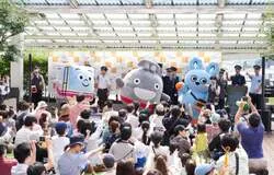 「駅長体験やNゲージ運転も！「世田谷鉄道フェスタ」開催　3社キャラクター大集合！」の写真