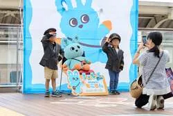 「駅長体験やNゲージ運転も！「世田谷鉄道フェスタ」開催　3社キャラクター大集合！」の写真