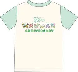 キッズTシャツ（ワンワン30）裏