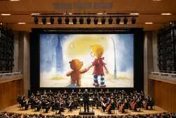 「声優の生吹き替え×オーケストラ生演奏！世界初の映画体験が二子玉川で実現」の写真
