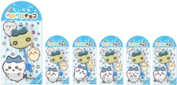 「ハチワレ」チョコレート1種、台紙デザイン6種