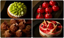 季節の味わいを取り入れた約25種類のスイーツがラインナップ