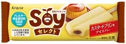 Soyセレクト カスタードプリン風アイスバー