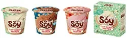 Soyシリーズのバニラ・チョコ・イチゴ・マルチパック