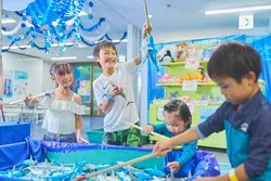 「子供実質無料で超お得！狭山スキー場「ウォーターフェス」割引チケットでSWも遊び放題」の写真