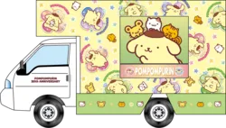 30周年限定クレープも販売する「サンリオカフェワゴン」