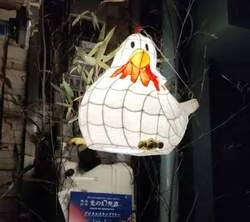 劉家荘のランタンオブジェ