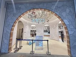 施設入り口の様子