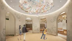 店内入り口（イメージ）