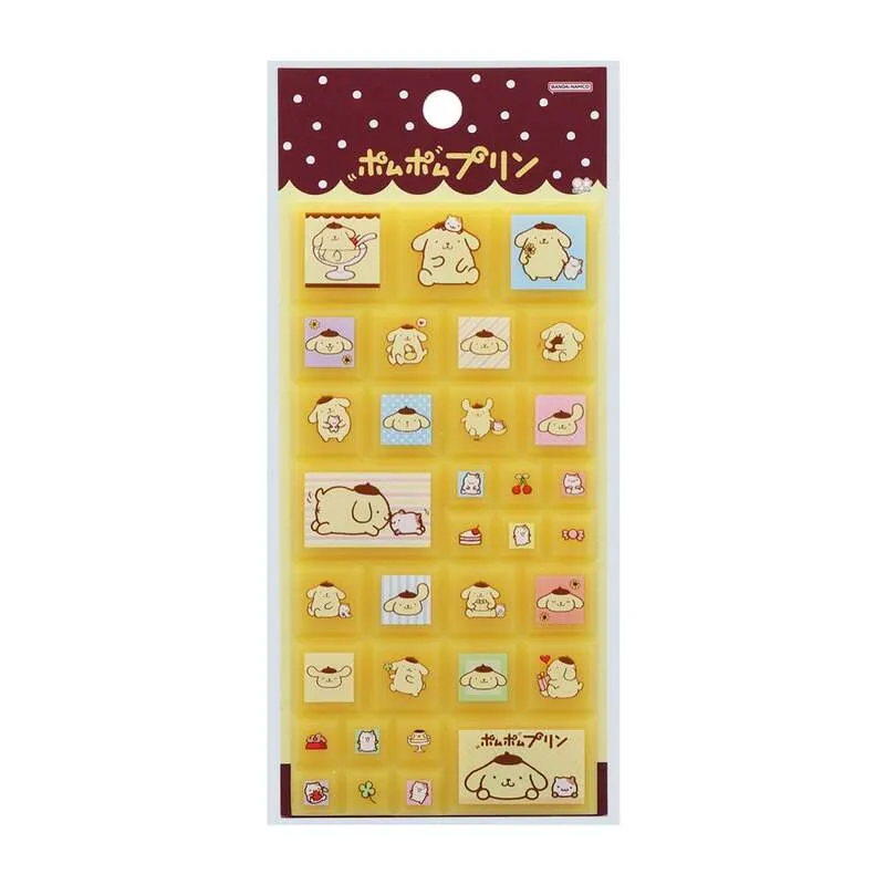 タイルシール ポムポムプリン 480円（数量限定）