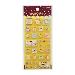タイルシール ポムポムプリン 480円（数量限定）