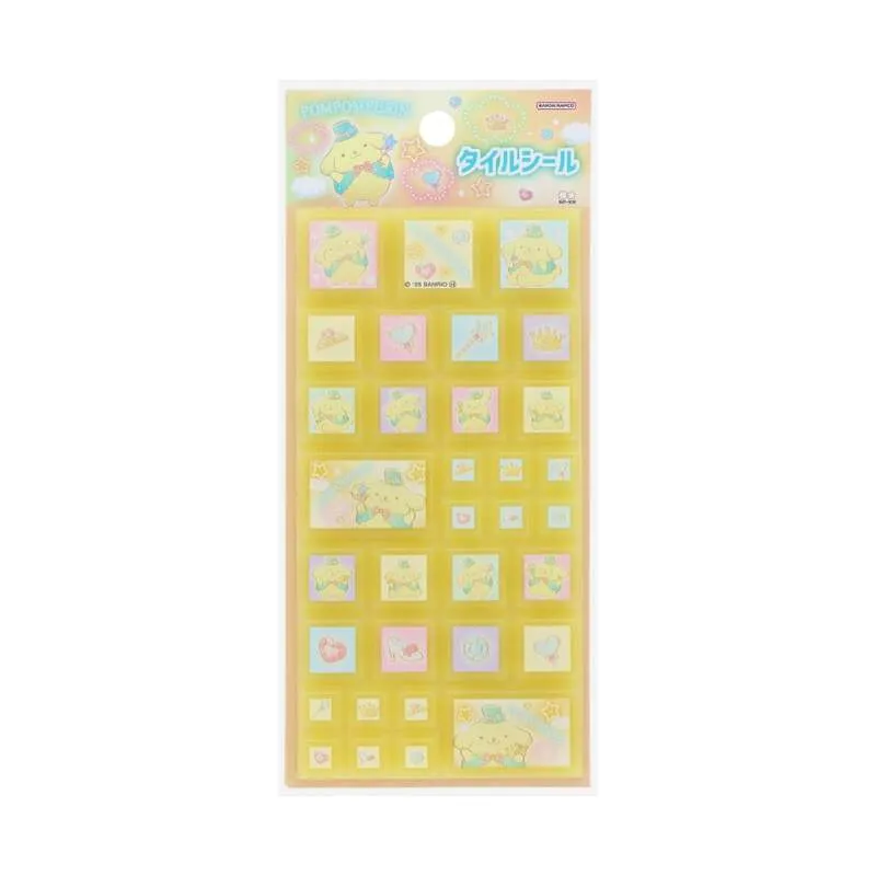 タイルシール ゆめかわ！ポムポムプリン 500円（数量限定）