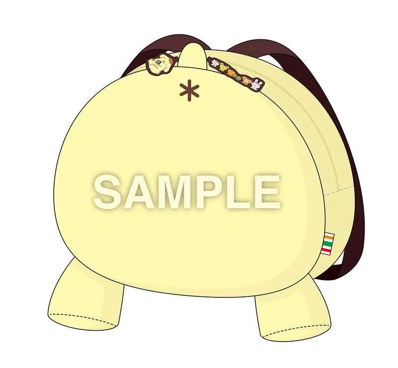 1等賞品：ポムポムプリンのおしりリュック（当選10名）