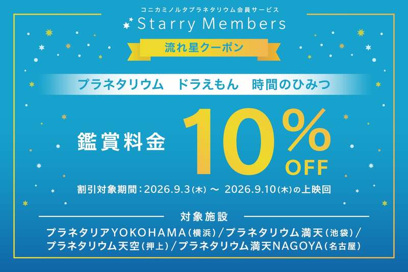 誕生日記念クーポンの告知ビジュアル