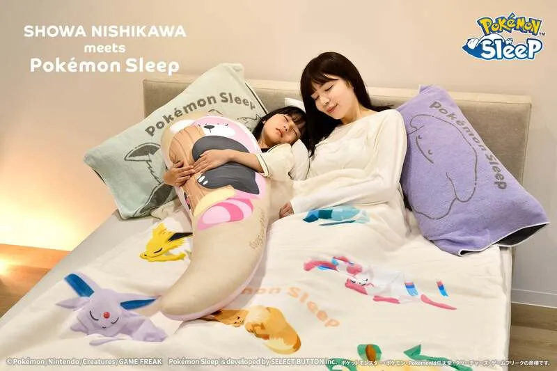『Pokemon Sleep』×昭和西川の2026年秋冬コレクション