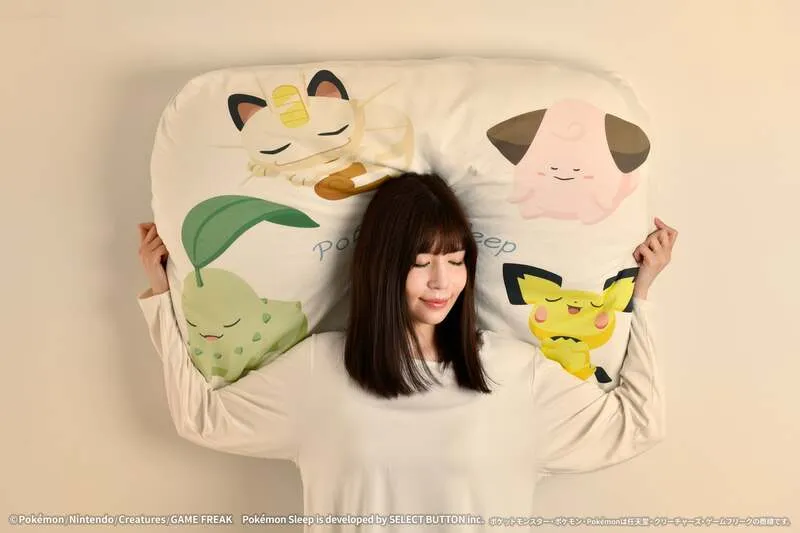 新登場する「着る毛布」や「抱きまくら」のイメージ