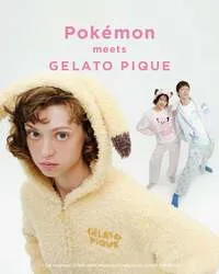 「Pokemon meets GELATO PIQUE」のキービジュアル