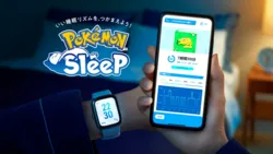 睡眠ゲームアプリ「Pokemon Sleep」のイメージ