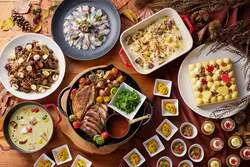 スイスホテル南海大阪「Autumn International Lunch Buffet」