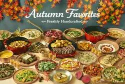 ヒルトン京都「Autumn Favorites 〜Freshly Handcrafted〜」