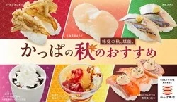 かっぱの秋のおすすめ