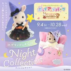 「シルバニアファミリーのポップアップが立川に！お人形付きの手作り体験＆無料撮影会も」の写真