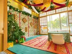 Christmas room｜30,000円〜   8帖・最大4名