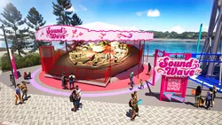 「Sound Wave」※開業日は未定です