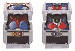 DXレジェンドライダーゴチゾウシリーズ 仮面ライダーカブトEdition（770円・全15種ランダム封入・対象年齢3歳以上）