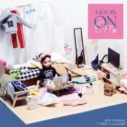 「リカちゃんのON/OFFに思わず共感！ジオラマや限定グッズが名古屋PARCOに集結」の写真