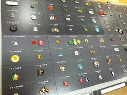万博ピンバッジ特別展