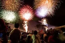 川辺おどり・花火大会│（一社）岐阜県観光連盟