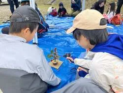 木工クラフト作成