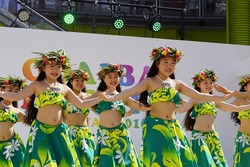 「【お台場】2018年GW厳選イベント5選！　「プリン」「ハワイ」「肉」の3フェス同時開催」の写真