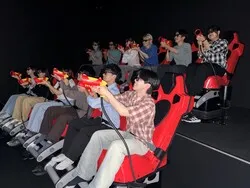 「U.F.O.ソースシューティング」