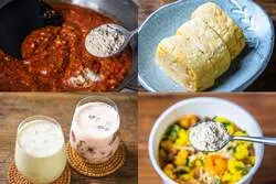 お飲み物やスープ、煮物など普段の食事に混ぜて活用できる