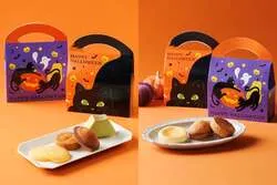 チーズガーデン「ハロウィン焼菓子ボックス」と「ハロウィンチーズスイーツセット」