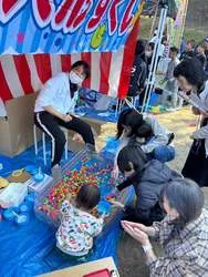 子供たちが楽しめる屋台（ゲーム）