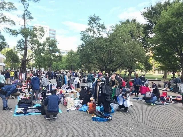 中野セントラルパークMOTTAINAIフリーマーケット