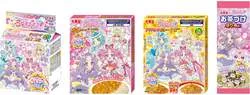 丸美屋「名探偵プリキュア！」シリーズ商品ラインナップ