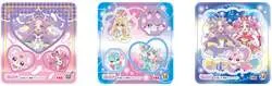 リニューアルした「プリキュア キラキラシール」のデザイン