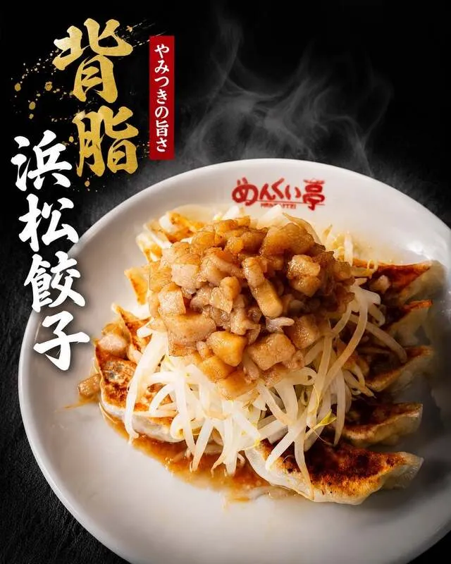 背脂浜松餃子（めんくい亭）