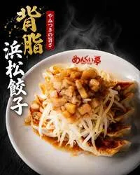背脂浜松餃子（めんくい亭）