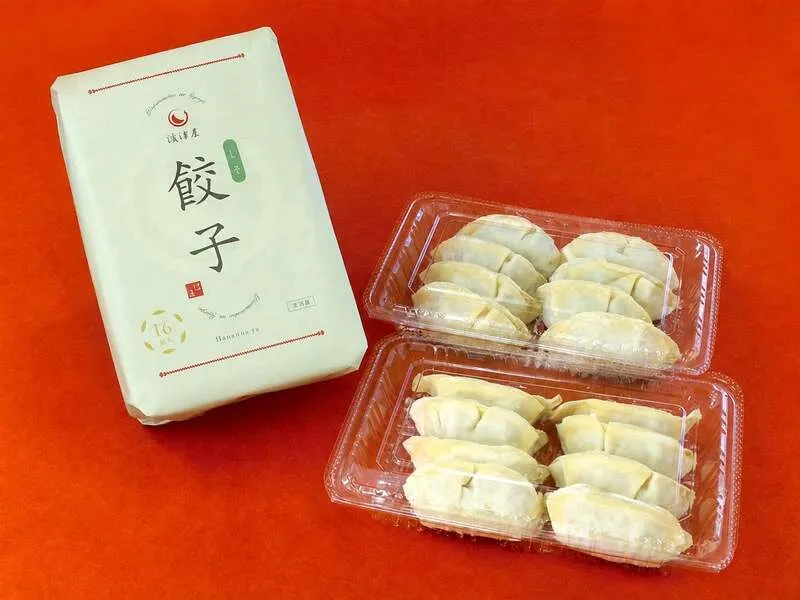 王道の浜松餃子（濱津屋）